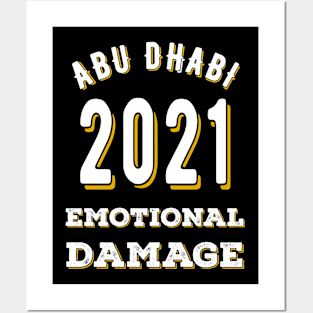 Formula Emotional Damage Posters and Art